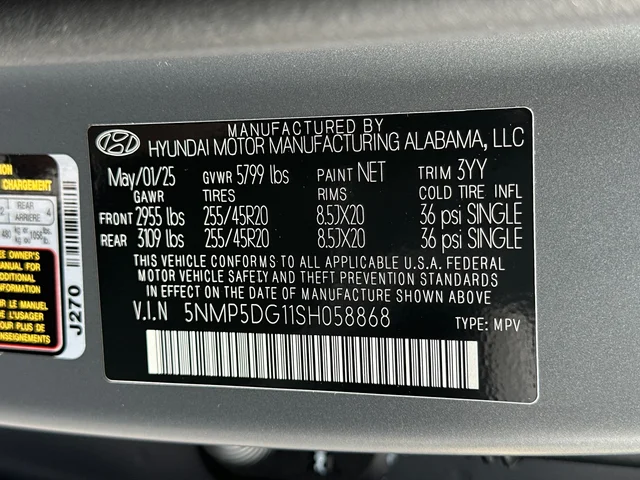 Nuevos HYUNDAI SANTA FE HYBRID at Gainesville Hyundai in Gainesville