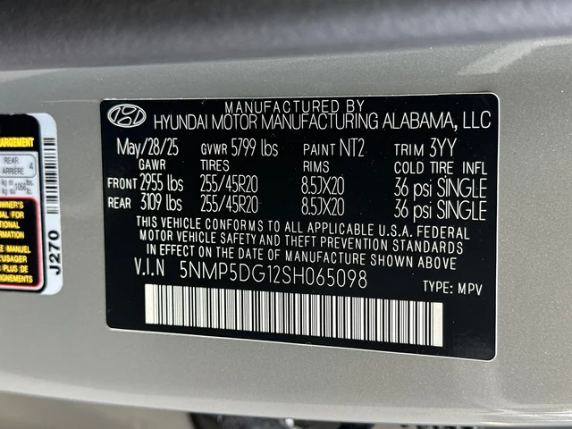 Nuevos HYUNDAI SANTA FE HYBRID at Gainesville Hyundai in Gainesville