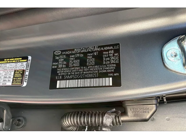 Nuevos HYUNDAI SANTA FE HYBRID à Estados chez autogozo