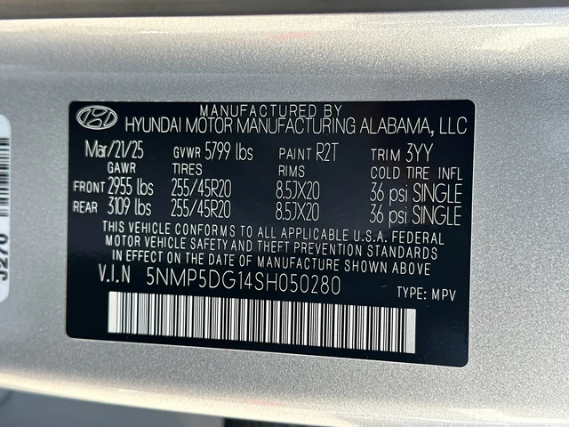 Nuevos HYUNDAI SANTA FE HYBRID at Gainesville Hyundai in Gainesville