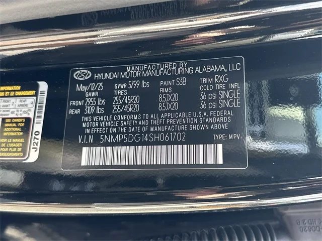 Nuevos HYUNDAI SANTA FE HYBRID at Gainesville Hyundai in Gainesville