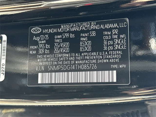 Nuevos HYUNDAI SANTA FE HYBRID at Gainesville Hyundai in Gainesville