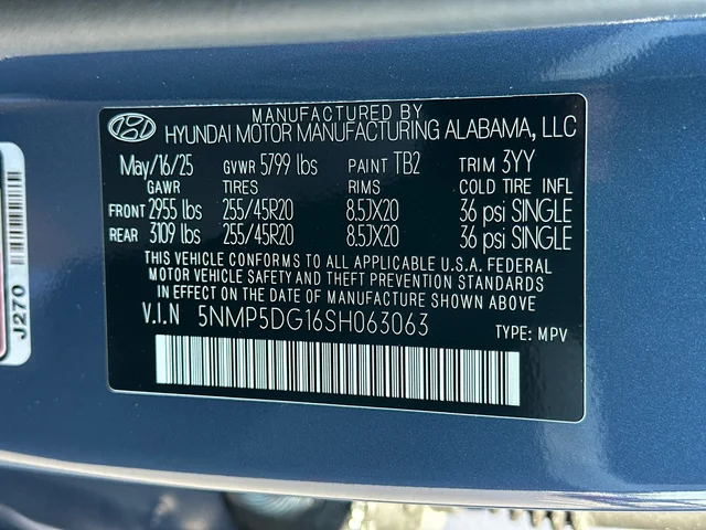 Nuevos HYUNDAI SANTA FE HYBRID at Gainesville Hyundai in Gainesville