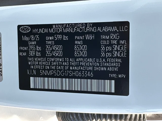Nuevos HYUNDAI SANTA FE HYBRID at Gainesville Hyundai in Gainesville