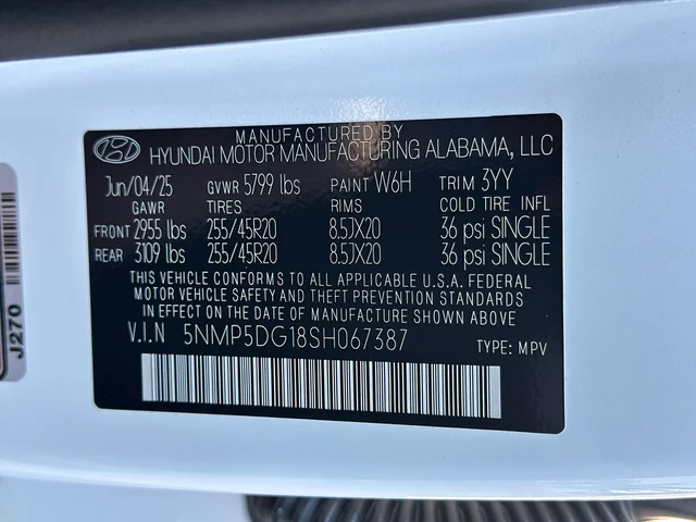 Nuevos HYUNDAI SANTA FE HYBRID at Gainesville Hyundai in Gainesville