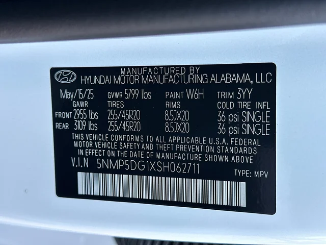 Nuevos HYUNDAI SANTA FE HYBRID at Gainesville Hyundai in Gainesville