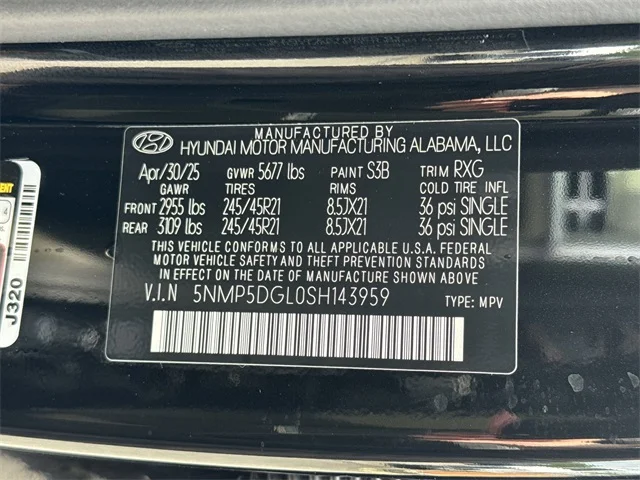 Nuevos HYUNDAI SANTA FE at Gainesville Hyundai in Gainesville