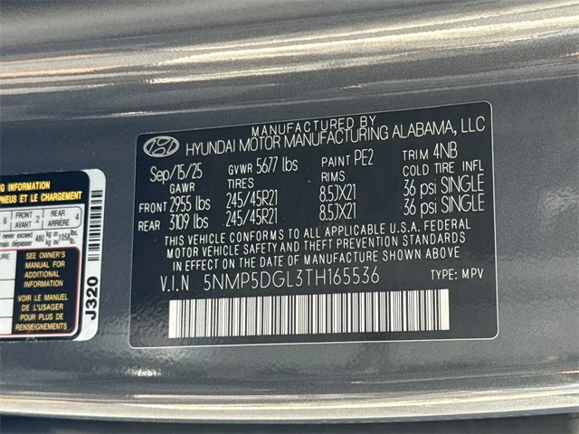 Nuevos HYUNDAI SANTA FE at Gainesville Hyundai in Gainesville