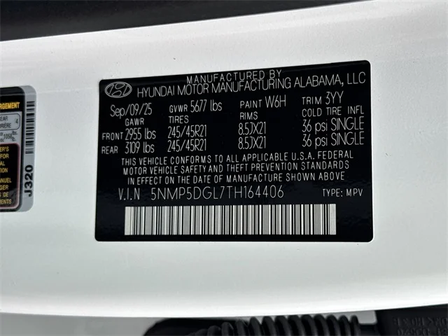 Nuevos HYUNDAI SANTA FE at Gainesville Hyundai in Gainesville