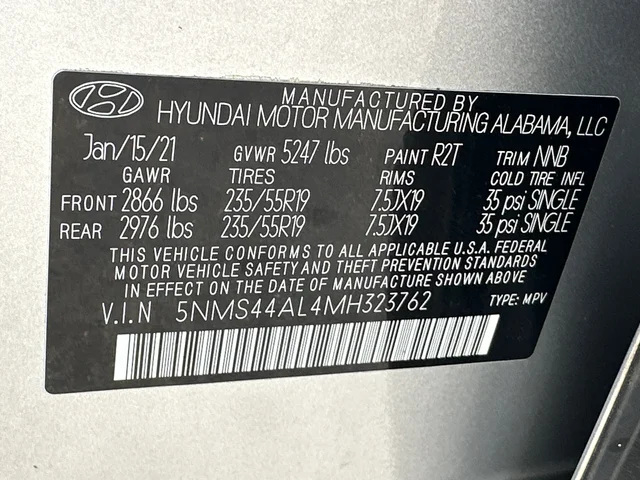 SEMINUEVOS HYUNDAI Santa Fe a Estados en autogozo