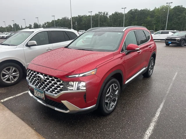 SEMINUEVOS HYUNDAI Santa Fe at Brainerd  in Dondelinger Chevrolet