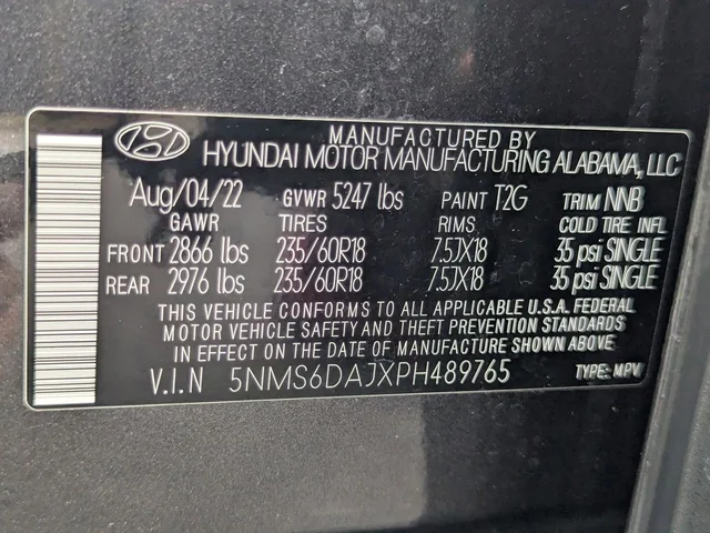 SEMINUEVOS HYUNDAI Santa Fe a Estados en autogozo
