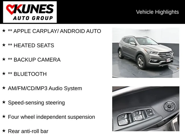 SEMINUEVOS HYUNDAI Santa Fe Sport a Estados en autogozo