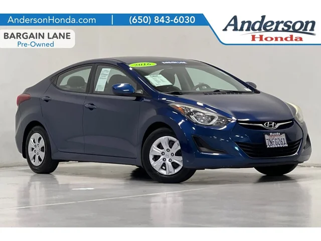 2016 Hyundai Elantra 1.8 SE M/T's photo