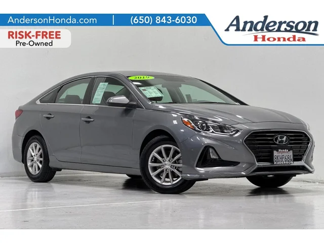 Pre-Owned HYUNDAI Sonata at Anderson Honda in Palo Alto