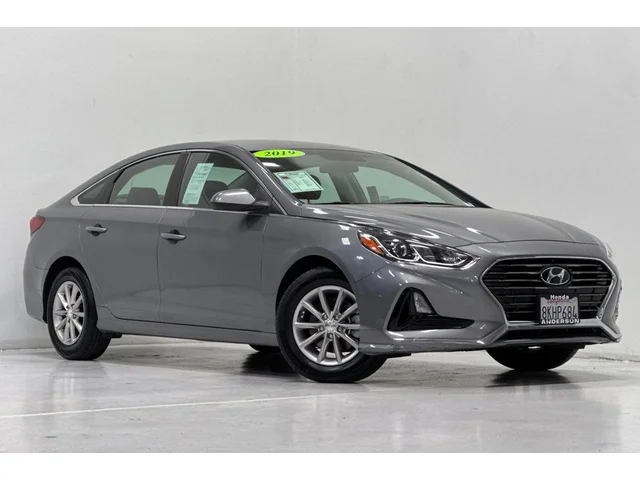 Pre-Owned HYUNDAI Sonata at Anderson Honda in Palo Alto