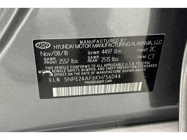 Pre-Owned HYUNDAI Sonata at Anderson Honda in Palo Alto