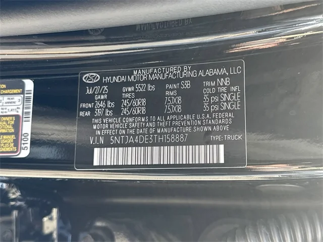 Nuevos HYUNDAI SANTA CRUZ at Gainesville Hyundai in Gainesville