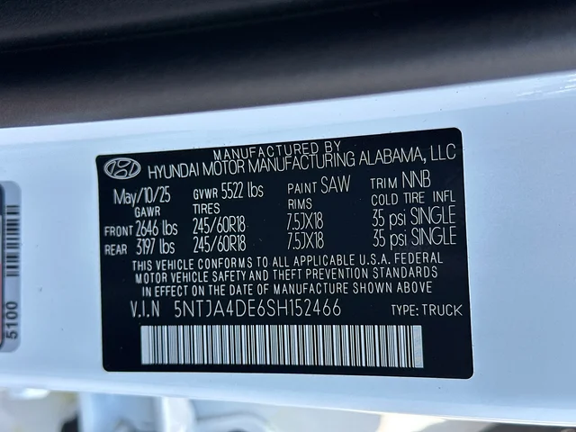 Nuevos HYUNDAI SANTA CRUZ at Gainesville Hyundai in Gainesville