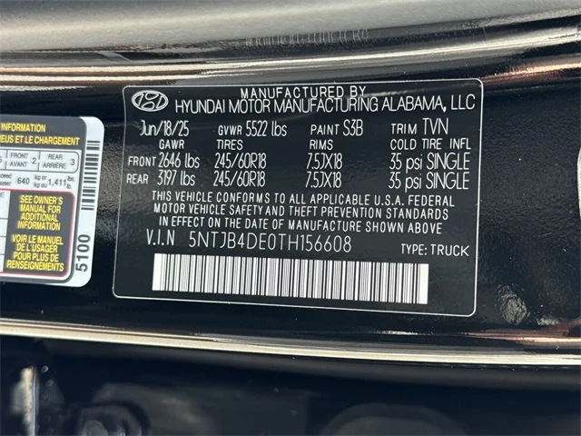 Nuevos HYUNDAI SANTA CRUZ at Gainesville Hyundai in Gainesville
