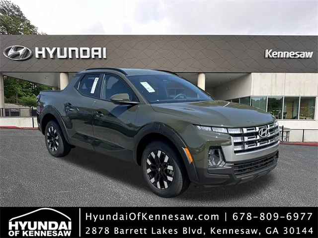 Nuevos HYUNDAI SANTA CRUZ at Gainesville Hyundai in Gainesville