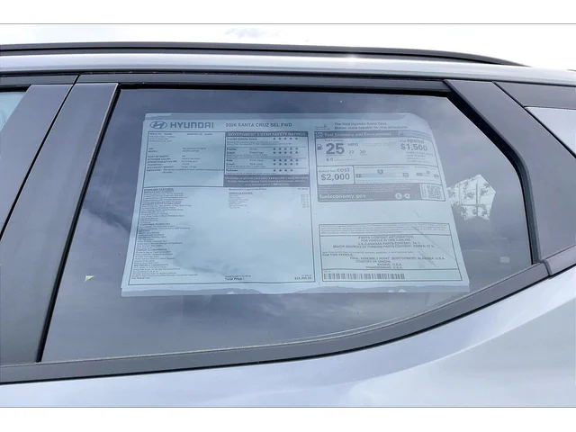 Nuevos HYUNDAI SANTA CRUZ à Estados chez autogozo