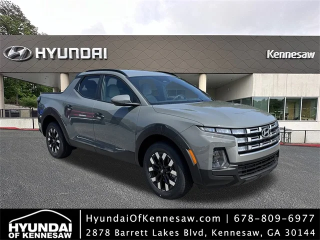 Nuevos HYUNDAI SANTA CRUZ at Gainesville Hyundai in Gainesville