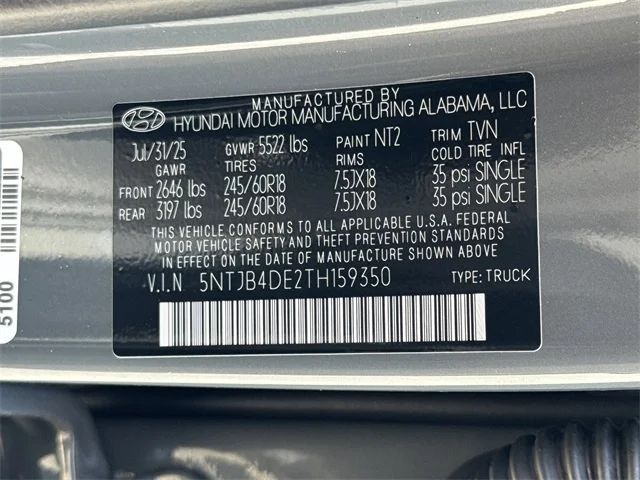 Nuevos HYUNDAI SANTA CRUZ at Gainesville Hyundai in Gainesville