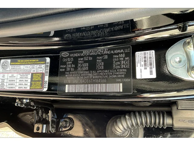 Nuevos HYUNDAI SANTA CRUZ à Estados chez autogozo