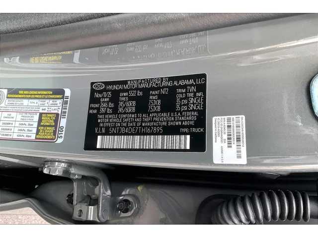 Nuevos HYUNDAI SANTA CRUZ à Estados chez autogozo