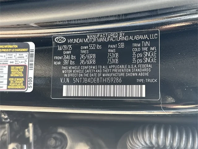 Nuevos HYUNDAI SANTA CRUZ at Gainesville Hyundai in Gainesville