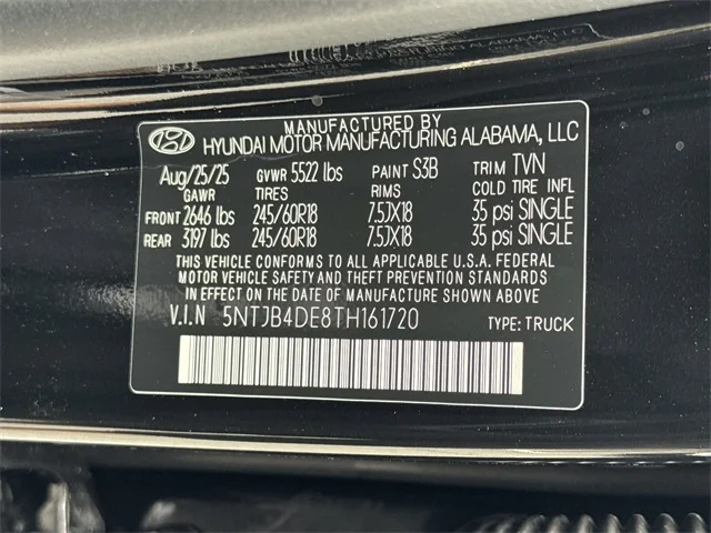 Nuevos HYUNDAI SANTA CRUZ at Gainesville Hyundai in Gainesville