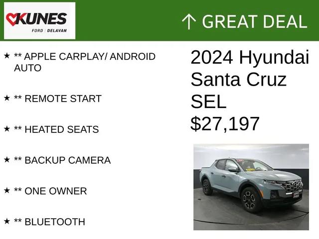 SEMINUEVOS HYUNDAI Santa Cruz a Estados en autogozo