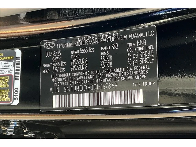 Nuevos HYUNDAI SANTA CRUZ at Gainesville Hyundai in Gainesville