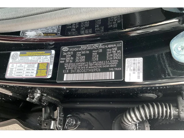 Nuevos HYUNDAI SANTA CRUZ à Estados chez autogozo