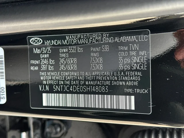Nuevos HYUNDAI SANTA CRUZ at Gainesville Hyundai in Gainesville