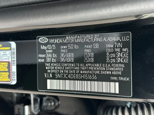 Nuevos HYUNDAI SANTA CRUZ at Gainesville Hyundai in Gainesville
