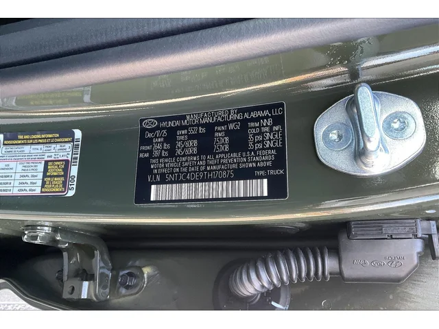 Nuevos HYUNDAI SANTA CRUZ à Estados chez autogozo