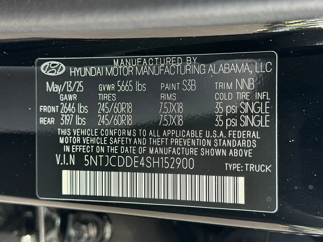 Nuevos HYUNDAI SANTA CRUZ at Gainesville Hyundai in Gainesville