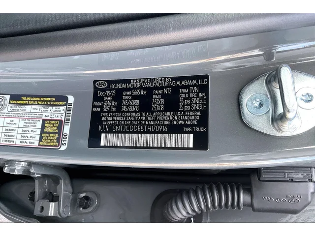 Nuevos HYUNDAI SANTA CRUZ à Estados chez autogozo