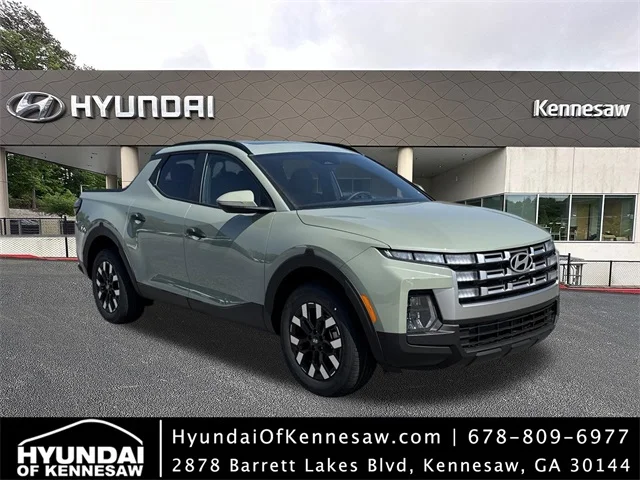 Nuevos HYUNDAI SANTA CRUZ at Gainesville Hyundai in Gainesville