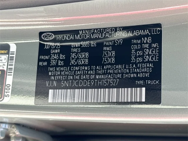 Nuevos HYUNDAI SANTA CRUZ at Gainesville Hyundai in Gainesville