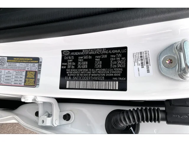 Nuevos HYUNDAI SANTA CRUZ à Estados chez autogozo