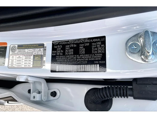 Nuevos HYUNDAI SANTA CRUZ à Estados chez autogozo