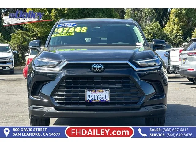 SEMINUEVOS TOYOTA Grand Highlander Hybrid a Estados en autogozo