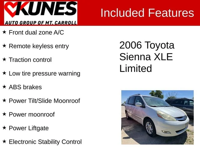 SEMINUEVOS TOYOTA Sienna a Estados en autogozo