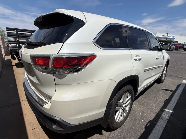 SEMINUEVOS TOYOTA Highlander a Estados en autogozo