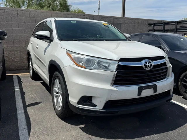 SEMINUEVOS TOYOTA Highlander a Estados en autogozo
