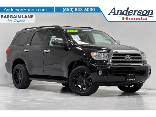 Pre-Owned TOYOTA Sequoia at Anderson Honda in Palo Alto