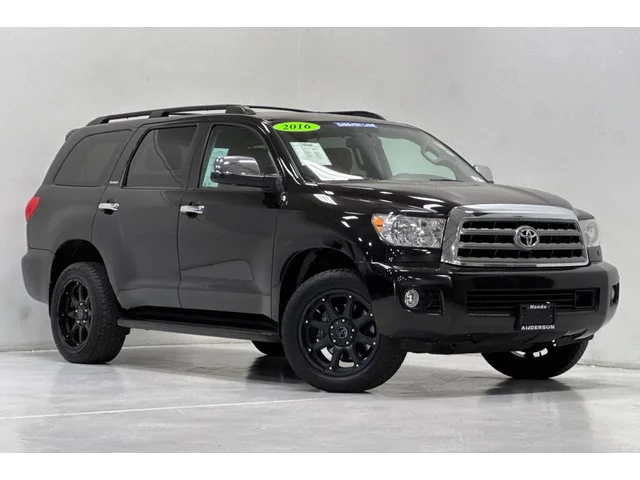 Pre-Owned TOYOTA Sequoia at Anderson Honda in Palo Alto